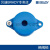 BRADY贝迪 闸阀锁 工作温度-32℃至93℃ 有5种尺寸和颜色可供选择 65585 蓝色2.5cm-6.4cm