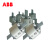ABB 圆管刀形熔断器 gG 熔断器尺码2  120kA AC500V 160A OFAFC2GG160┃10094683 ，T