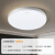 德力西超薄LED三防吸顶灯具客厅白色现代简约卧室过道走廊浴室灯 99%的选择【单色光 24W】色温5700K