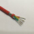 YGCP耐高温软硅胶屏蔽电缆护套线2芯3芯4芯6芯镀锡耐磨屏蔽信号线 3*0.5平方屏蔽电缆整卷