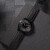 汉密尔顿(HAMILTON)瑞士手表卡其野战系列夜光日历石英男士腕表40毫米 黑色胶带黑盘 H68401735