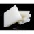 硅胶块方形硅橡胶垫块减震橡胶垫隔音垫缓冲防震垫高弹橡胶方块板 200x200x15mm