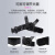 星工（XINGGONG）真彩电焊面罩  可调节遮光 氩弧焊自动变光防护罩 XGH686