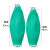 慎固 SG836乳胶袖套防水束口护袖加厚加长耐磨套袖 绿色45CM