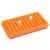 离心管ml/双面ml/2ml1.5架96孔0.5双面板架ep管架PCR管架 桔色