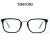 汤姆福特（TOM FORD）可配度数眼镜框防蓝光方框时尚近视素颜眼镜架TF5747-D-B男女款 001-54尺寸 黑金色镜框 54mm