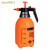 舒蔻 （Supercloud）气压式喷壶 浇花园林洒水消毒多用途喷水壶 橙红2L