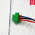 威纶通人机触摸屏3PC24V端子3芯线 电源线1平方红黑并线