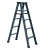 科威顿定制人字梯多功能铝合金室内折叠升降伸缩加厚工程双侧合梯楼梯子 加强加厚加固款3.5米-18斤