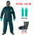 安思尔4000连体重型防化服防毒衣化工化学品耐酸碱防护服隔离服