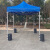 谋福（CNMF）帐篷固定水袋 PVC夹网布底座注水防风袋(黑色20升)