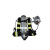 鹿色RHZKF6.8l/30正压式空气呼吸器自吸式便携式消防3C碳纤维面罩 6.8碳纤维呼吸器(空瓶)