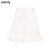 欧时力（ochirly）半身裙新款夏短裙荷叶边设计感 白色018 XS