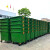 660升1100L户外垃圾桶大号加厚塑料工业室外环卫垃圾车垃圾箱 660L整体特厚料塑柄