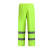 者也 ZYNW220216-8加厚反光雨衣 荧光绿黑丝棉套装XL码