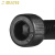 嘉耐特 DIN912 高强度12.9级杯头内六角螺丝 圆柱头发黑加长螺栓 M12*65半牙（20个） 