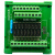 8路继电器模组 继电器模块PLC放大板 控制板 组合TKP1A-F824  各 12路 各路公共点独立 PNP(共负