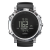 颂拓（SUUNTO）CORE 核心系列男表 户外运动石英手表 Brushed Steel/拉丝黑银