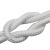 莫百特 安全绳 丙纶 耐磨安全绳 高空作业绳 尼龙捆绑绳 30m 单位：卷 10毫米（纯白色） 