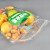 赫思迪格 水果包装袋保鲜袋 手提袋自封袋 22*16.5+8cm（可装1斤左右）50个 HGJC-31