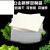虎钢馋淮南八公山豆制品新鲜白豆腐干原味嫩豆腐炒菜白干 新鲜白豆腐干 2斤(真空包装)