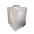 保温水箱304不锈钢方形防冻加厚水塔储水罐水桶太阳能级 0.125吨长0.6M宽0.6M高0.6M 50M
