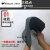 LISM电焊面罩焊工眼镜防护头戴式氩弧焊烧焊护脸防烤面具焊帽 黑镜10个送一个绑带(不含面具)