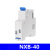正泰NXBLE-401P+N家用空气开关小型断路器DPN双进双出DZ267 NXB-40 10A 1P+N