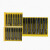 机用丝锥 YAMAWN黑黄色镀钛机用先端丝锥机用螺旋丝攻M3M4M6M8M10M12M14M16 螺旋丝攻 M3黑色
