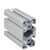 萨隆工业铝型材 4080欧标加厚铝材欧标40*80重型工业铝流水线铝材 4080G3国标