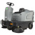 合美驾驶式扫地机 工厂物业环卫道路商用清扫车 吸扫一体机扫地车HM1500P免维护款