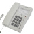 定制宾馆客房电话机内部线专用座机定制公司办公前台琪宇A888 白色