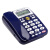 宝泰尔（BOTEL）电话机座机 固定电话 办公家用 免电池/大按键  T121 蓝色