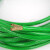 品之德 PQC-240 包塑钢丝绳绿皮晒被晾衣绳户外遮阳网葡萄架大棚牵引软拉线多股 3毫米整卷约500米