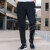 adidas\阿迪达斯\  旗店男裤 24春新款运动裤跑步训练健身裤子舒适透气休闲长裤卫 HM1995/黑色 XS(170/72A)