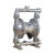 QBY25/40气动隔膜泵不锈钢耐腐腐蚀铝合金抽胶泵塑料铸铁压滤机泵 QBY50不锈钢316LF46膜片
