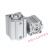 微型迷你小汽缸薄型sda气缸小型气动SDA32/40/50-10 15 20 25 30 SDA32-20