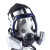 护力盾 CF-01防毒面具面罩球形大视野喷漆粉尘化工防甲醛全面罩工业化工专用自吸过滤式（球形单面具）