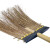速新（Suxin）大号竹扫把马路扫帚竹扫1.2米
