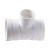 90°异径三通PVC-U排水配件白色 dn160×75