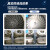 科盟 超声波清洗机 大型落地式工业大容量清洗机3000W大功率 KM-600ST（264L）