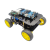 优创起源 智能小车底盘机器人4驱4WD TT马达电机DIY适用于树莓派/UNO/51/STM32 单层车架款 单独底盘