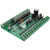 FX2N-+2AD国产PLC工控板  PLC控制板 在线下载监控PLC可编程 24MT+RS422编程电缆