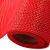 凌天 PVC防滑垫镂空地垫游泳池防水脚垫门垫4.5mm厚红1.2米宽1米长可选定