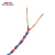 电线RVS双绞线2芯0.5/1.0/1.5/2.5/4平方花线电线100米/卷 红蓝 20.5