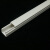 双岸 PVC白色电线槽 明装方形配线槽 阻燃走线槽 24x14(D)2.8M 一根价
