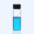 试剂瓶 透明 玻璃螺口样品瓶 留样精油瓶PE內垫试剂瓶3 5 10 15 2 有机样品瓶架50孔(28mm)