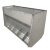 山顶松 不锈钢猪食槽 料槽猪槽小猪料槽自由采食槽养猪设备  育肥单面5孔(1250*450*900) 