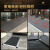 洁力（Clean Power）铝合金地垫公司门口防滑垫酒店地毯吸水定制黑色0.1平米 1.5壁厚