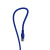 鸣灵 MLTX5-1M 超五类非屏蔽成品网线 1米 1条 蓝色